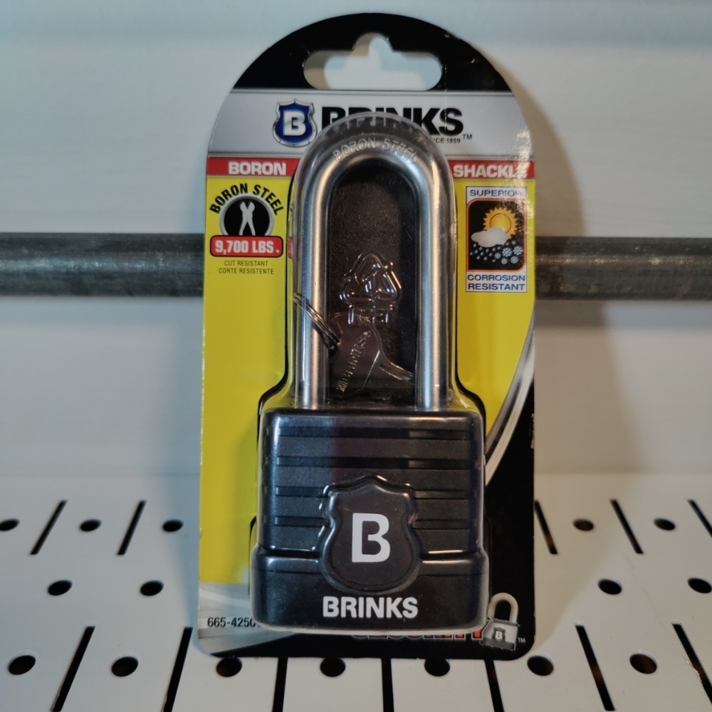 BRINKS - 44mm Mechanism 60mm Depth Commercial Laminated Steel Weather Resistant